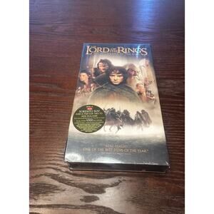 The Lord Of The Rings - the Fellowship of the Ring Factory Sealed